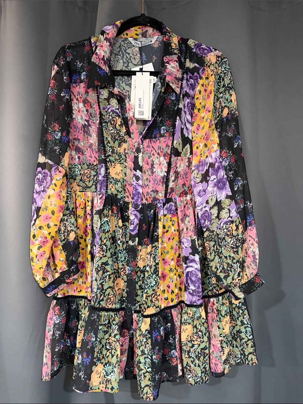 NWT* ZARA Amelia dress xl